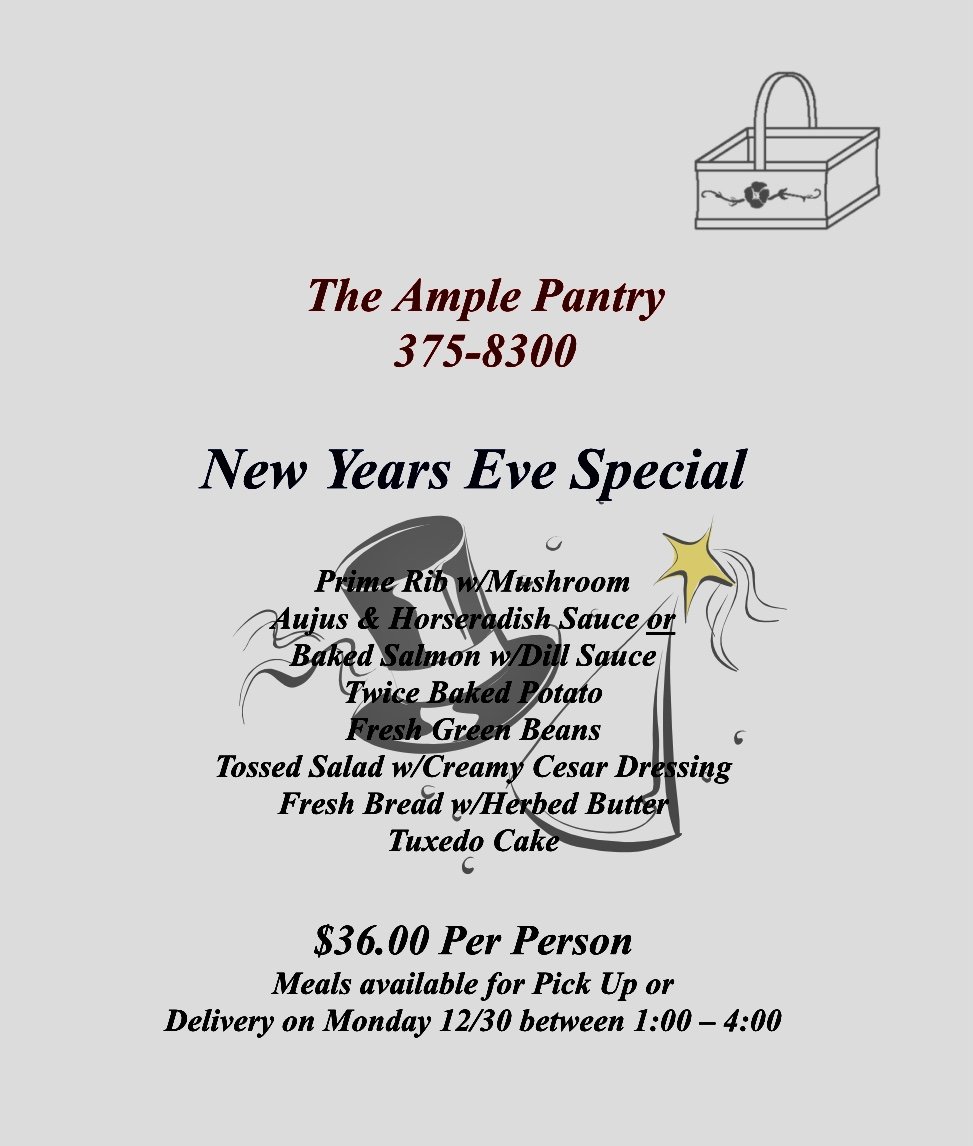 Dinner Family Meals To Go