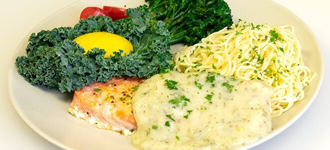 Baked Salmon