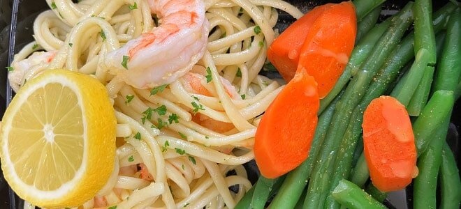 Shrimp Linguine